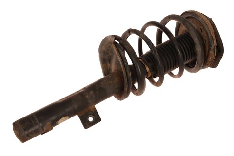 Tlumič přední s pružinou pravý  AFTERMARKET 5202PK