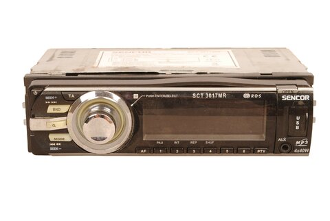 Autorádio s MP3,USB univerzální