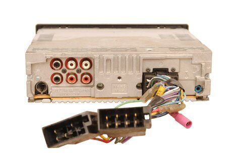 Autorádio CD, AUX, MP3, USB, AAC univerzální