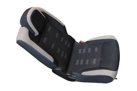 Sedadlo druhé řady černé levé