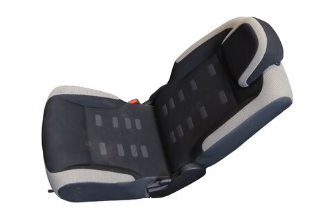 Sedadlo druhé řady černé pravé