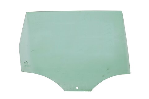 Sklo boční zadní pravé zelené combi - 3AF845026