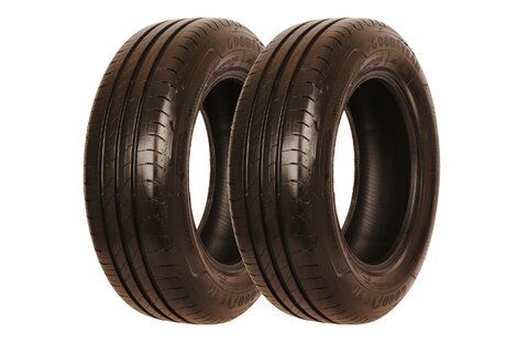 Sada dvou pneumatik - LETNÍ 195/65 R15 91H GOODYEAR Efficientgrip (7,5 mm) rok 2022