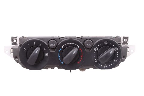 Panel ovládání topení (s manuální klimatizací) 7M5T-19980-AD