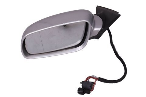 Zrcátko elektrické levé lakovací dva konektory asférické 3U1857507R