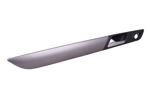 Lišta zadních dveří levá s klikou 3AA867419PV2