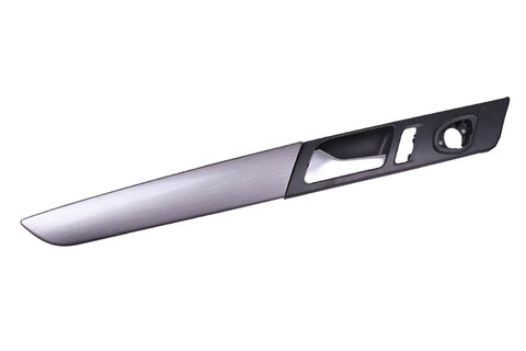Lišta předních dveří levá s klikou 3AB867409PV2