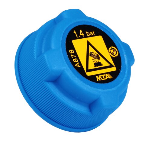 Víčko expanzní nádoby / chladiče