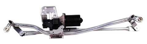 Mechanizmus stěračů s motorkem