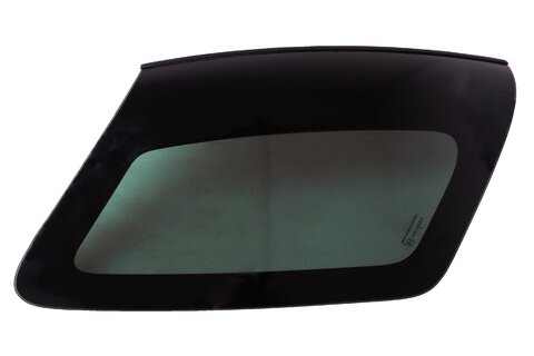 Boční okno zadní levé zelené kufr