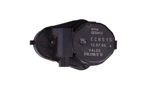 Elektrická klapka topení - cirkulace zadních sedadel 64116935441