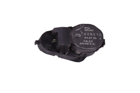 Elektrická klapka topení - cirkulace prostoru pro nohy 64116935440