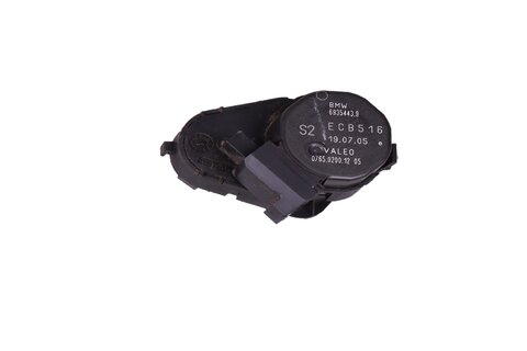 Elektrická klapka topení - cirkulace náporu vzduchu 64116935443