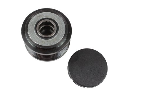 Volnoběžka alternátoru