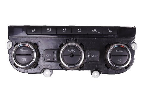 Ovládací panel klimatizace 3AA907044CK