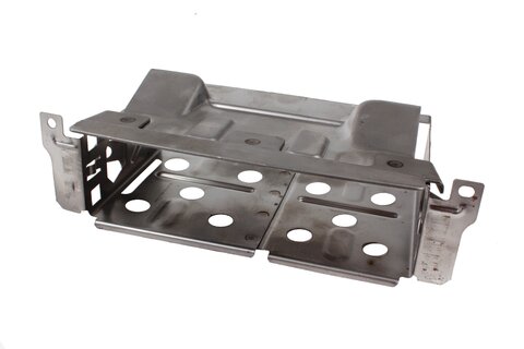 Plechový držák rádia orig.