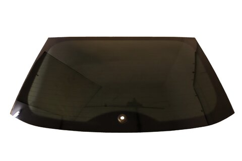Sklo zadní tmavě modré hatchback 8M51-A42004-BB