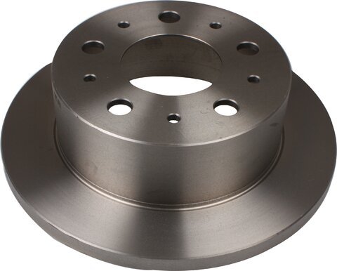 Brzdový kotouč zadní nechlazený (17QH)