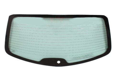 Sklo dveří kufru kombi vyhřívané pevné zelené