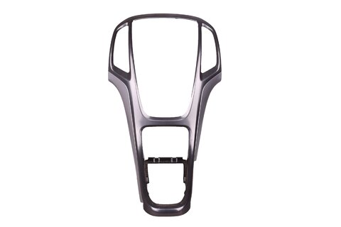 Středová konzole stříbrná se vzorem - 13313388