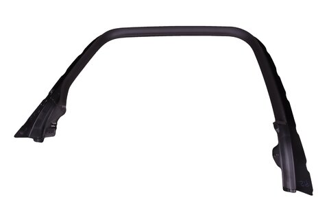 Obložení rámu skla zadních dveří pravé P - 13322559