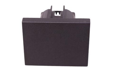 Záslepka rámečku tlačítek středového panelu 2007- tm. šedá 4M51-13D734-BC37QC