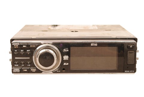 Autorádio (USB, SD/MMC, MP3, WMA ,SD,AUX) univerzální