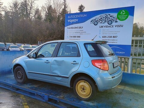 Suzuki SX4 1.6VVT 79kW
