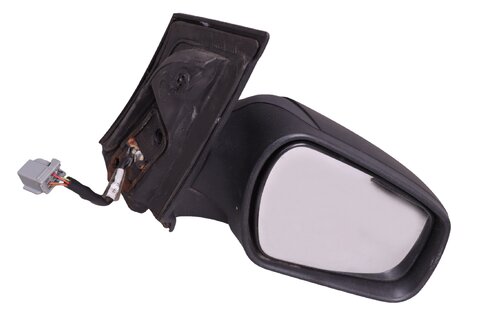 Zrcátko elektrické vyhřívané pravé (5kabelů) -2007 nelakovací 4M51-17682-JA