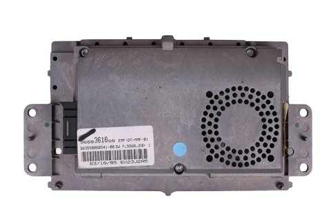 Display satelitní navigace 6563YT