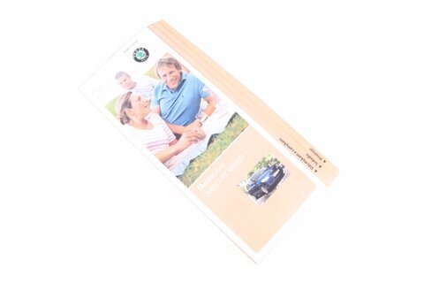 Zkrácený návod FABIA II CZ 5J6012040AL