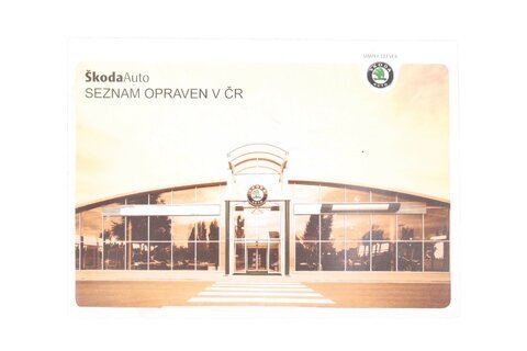 Seznam opraven v ČR (návod) 3U0012080G