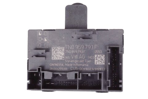 Řídící jednotka dveří přední levá 7N0959793F