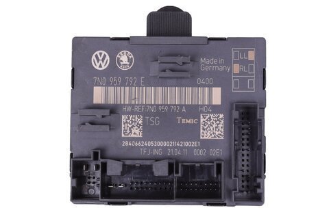 Řídící jednotka dveří přední pravá 7N0959792E