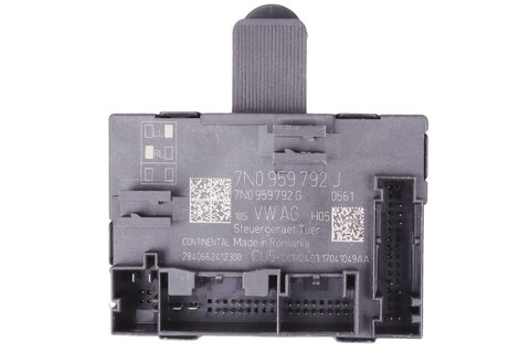 Řídící jednotka dveří přední pravá 7N0959792J