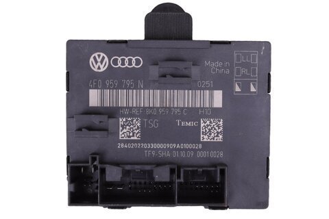 Řídící jednotka dveří zadní 4F0959795N