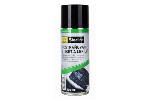 Odstraňovač etiket a lepidel STARLINE 300 ml ACST118