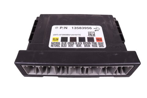 Řídící jednotka komfortu - 13580688