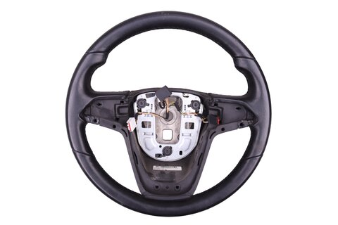 Volant multifunkční hladký černý - 13351021