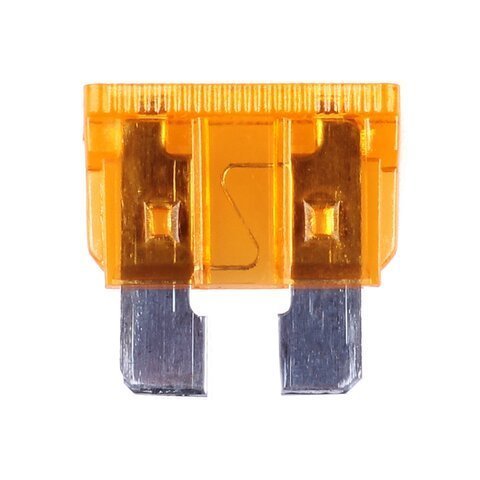 Pojistka plochá 5 A (světle hnědá)