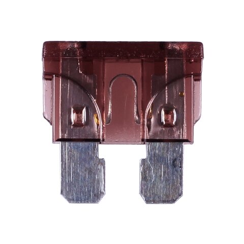 Pojistka plochá 7,5 A (tmavě hnědá)