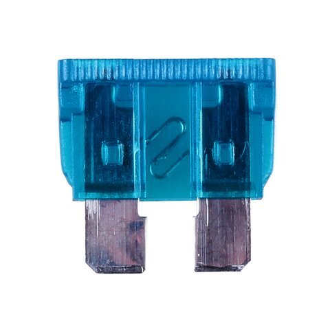 Pojistka plochá 15 A (modrá)
