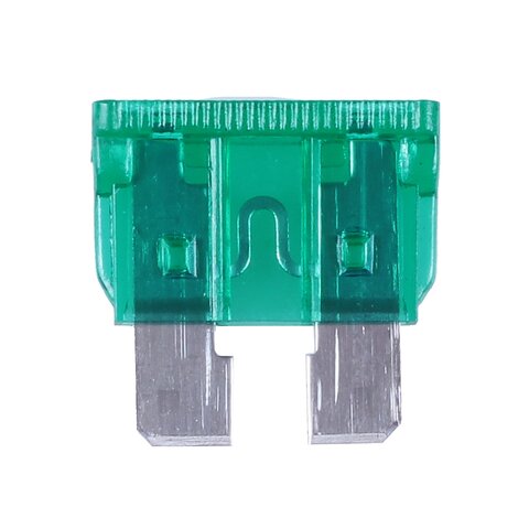 Pojistka plochá 30 A (zelená)