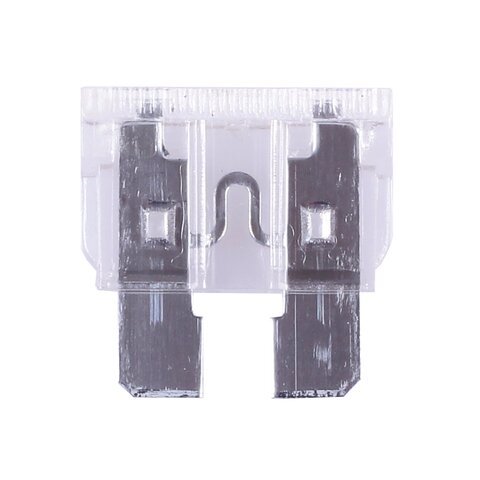 Pojistka plochá 25 A (bílá)