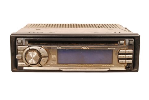 Autorádio  (MP3, WMA, AUX,CD) univerzální