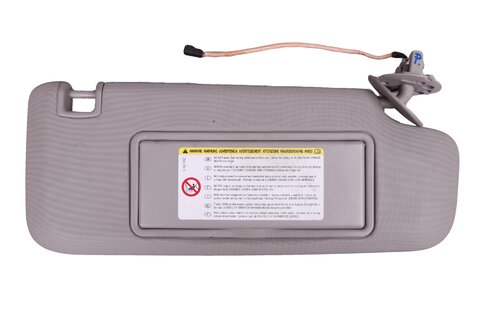 Sluneční clona s osvětlením pravá - 13370805