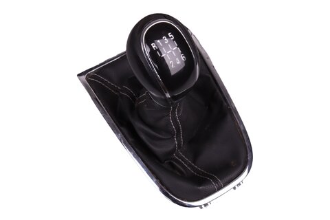 Hlavice řadící páky s manžetou chrom - 55565903