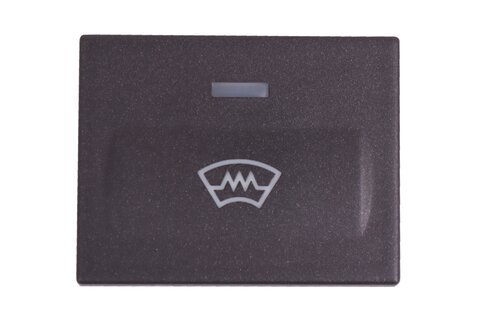 Tlačítko vyhřívání předního okna 2008- tm. šedé 7M5T-18K574-AA