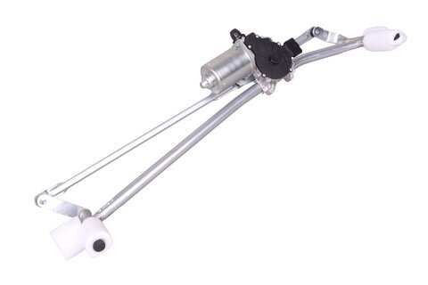 Mechanismus předních stěračů s motorem