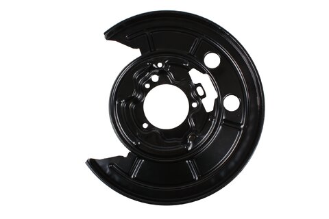 Štít zadní brzdy levý L